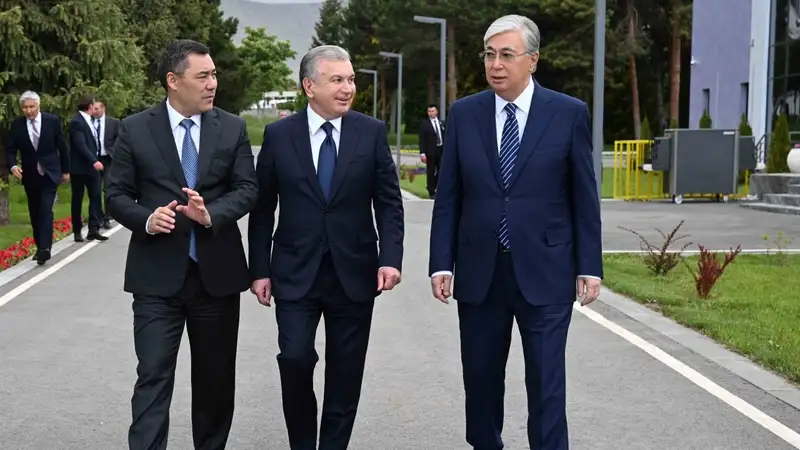 главы государств в Кыргызстане, фото - Новости Zakon.kz от 20.12.2023 09:20