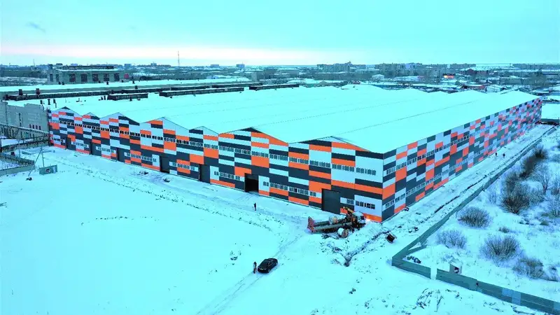 строительство завода, фото - Новости Zakon.kz от 19.12.2023 18:15