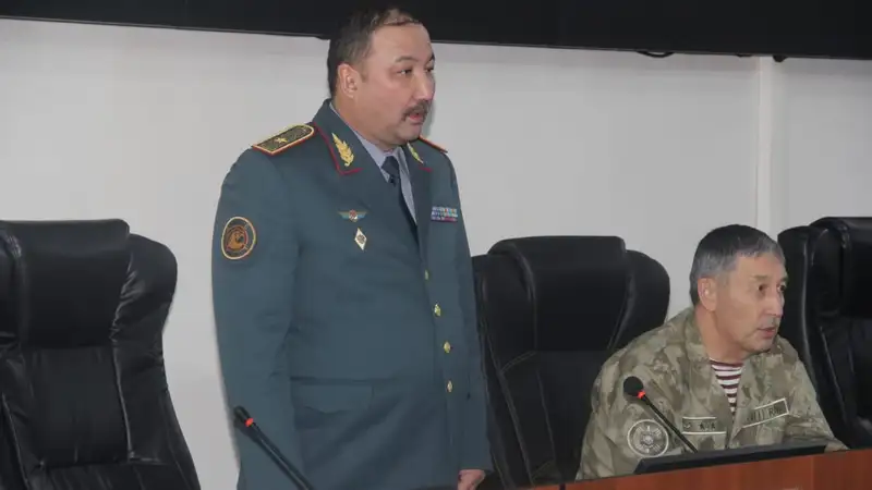 Назначен новый командующий регионального командования "Шығыс", фото - Новости Zakon.kz от 19.12.2023 14:47
