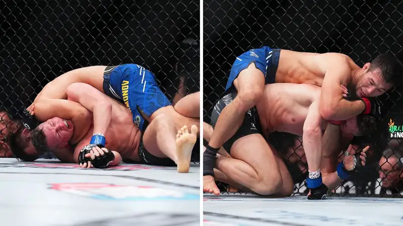 Официально: Шавкат Рахмонов стал третьим в рейтинге UFC