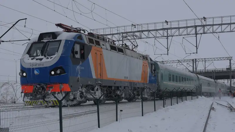 Казахстан поезда КТЖ