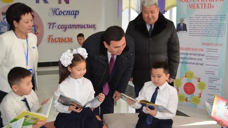 Новая школа сдана в эксплуатацию в микрорайоне "Ұлы дала"