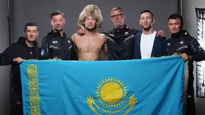 UFC Приезд Казахстан