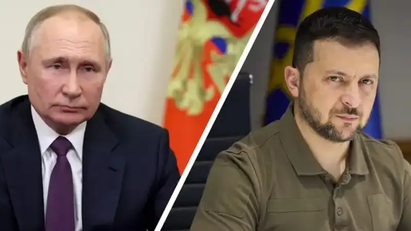 Ситуация в Украине: Путин заявил, что РФ не собирается нападать на НАТО, Зеленский высказался о мобилизации