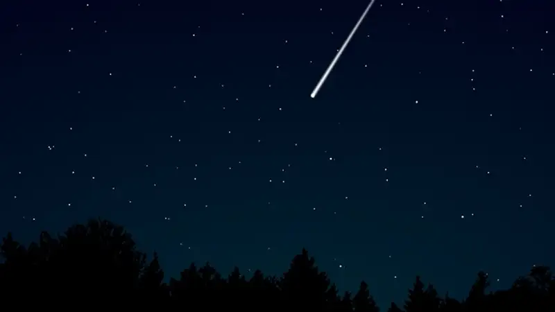 В самую длинную ночь года земляне увидят самый северный звездопад, фото - Новости Zakon.kz от 21.12.2023 03:45