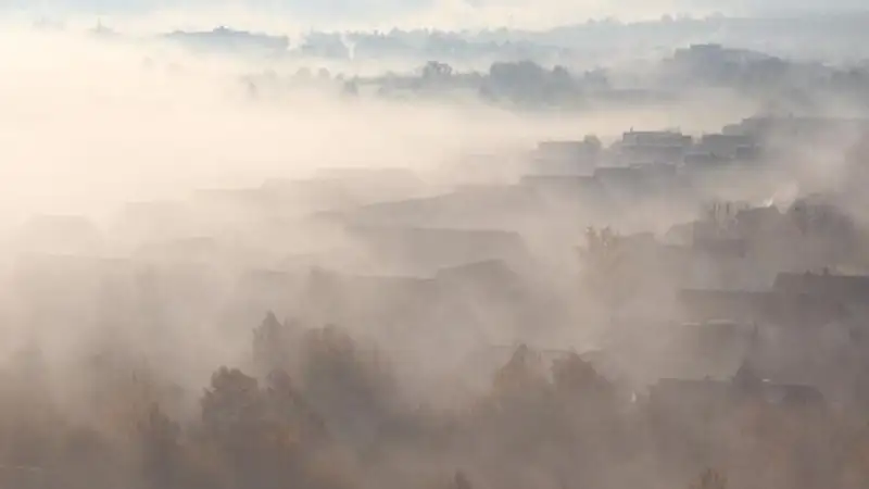 Повышенное загрязнение воздуха прогнозируют в Атырау 