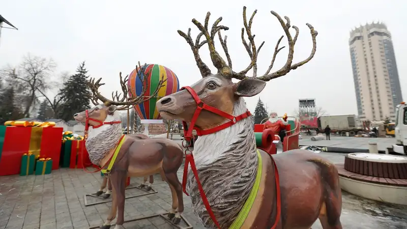 Будет ли салют на Новый год в Алматы, фото - Новости Zakon.kz от 20.12.2023 15:57
