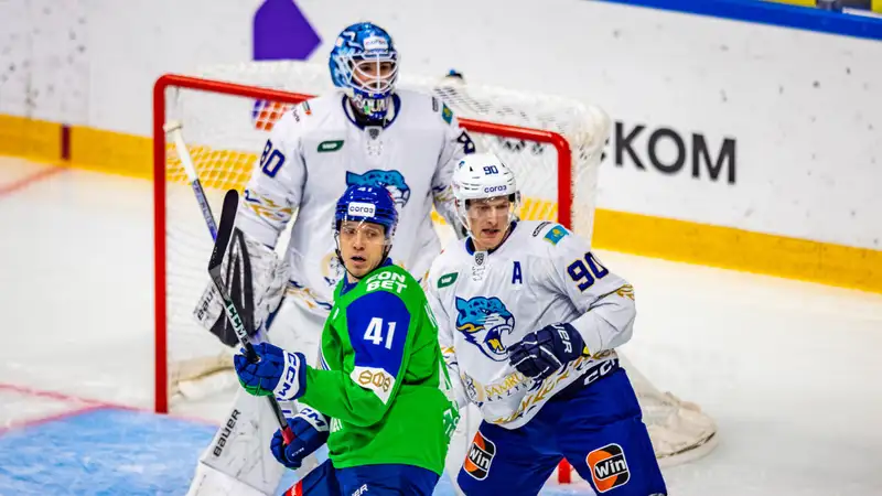 "Барыс" уступил "Салавату Юлаеву" на выезде