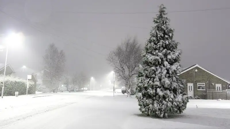 20 дорог закрыли в шести областях Казахстана из-за метели и гололеда