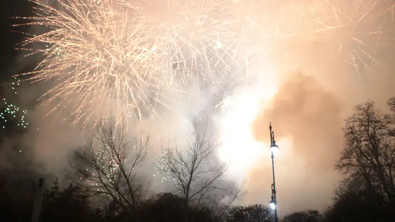 Будут ли новогодние фейерверки в Астане и Алматы