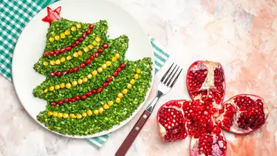 Интересные рецепты салатов, если надоел оливье, фото - Новости Zakon.kz от 21.12.2023 16:10