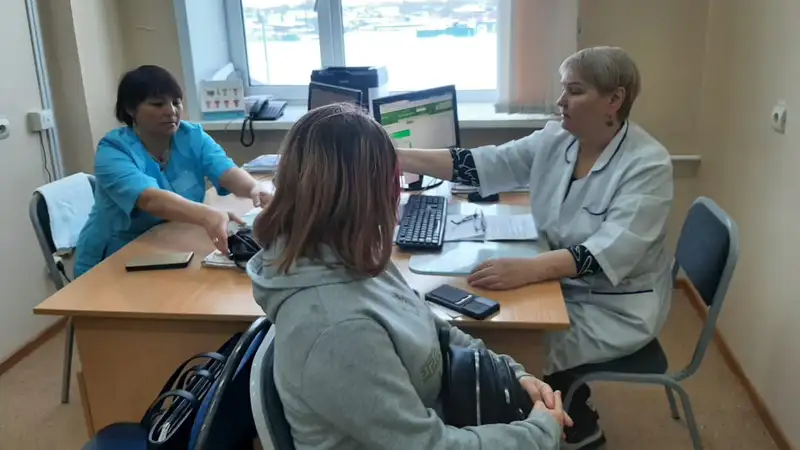 В СКО врачам удвоили надбавки, фото - Новости Zakon.kz от 21.12.2023 12:12