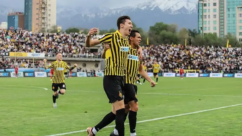 ФК "Кайрат" примет участие в зимнем Кубке РПЛ в ОАЭ