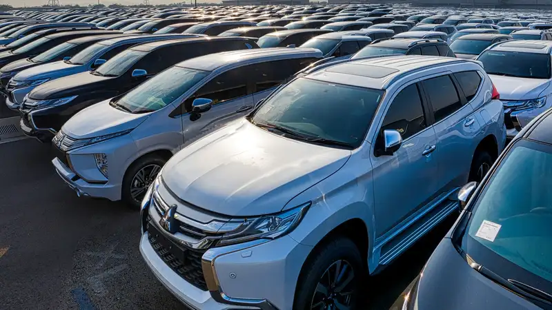 Более 136 тысяч автомобилей завезли в Казахстан с начала года