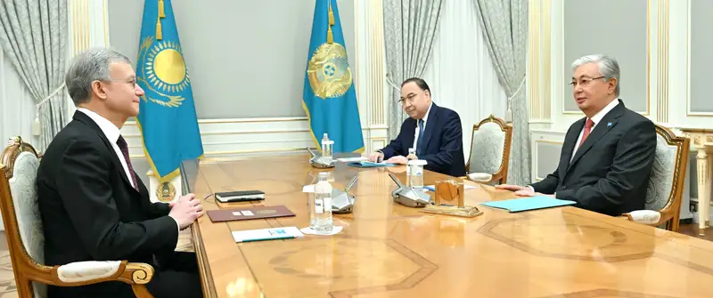 Что обсудил Токаев с послом США в Казахстане, фото - Новости Zakon.kz от 22.12.2023 15:30