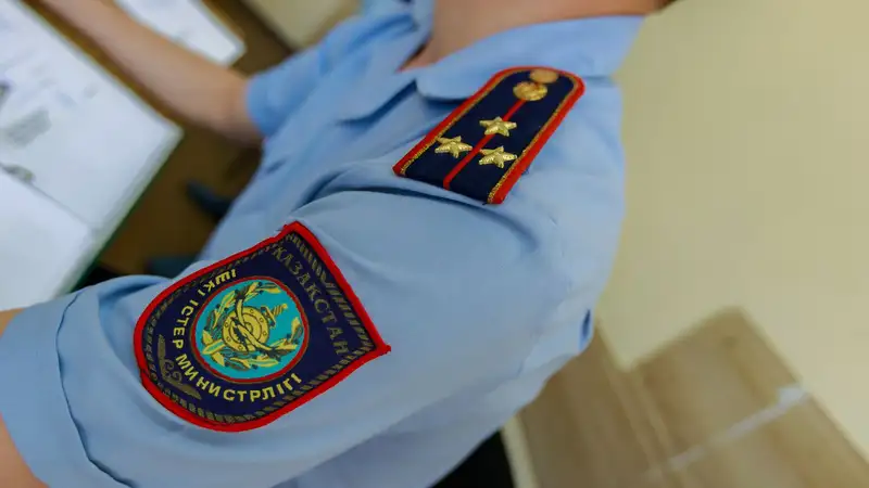 полицейский, фото - Новости Zakon.kz от 22.12.2023 19:10