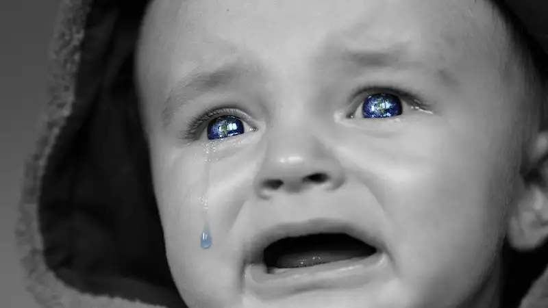 Снижающее агрессию вещество нашли в человеческих слезах