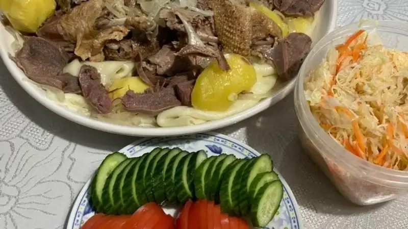 Новый год в Абайской области, Семей, многонациональный новый год, лаборатория дружбы народов