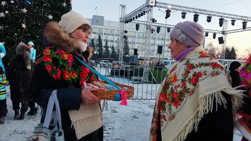 Новый год в Абайской области, Семей, многонациональный новый год, лаборатория дружбы народов