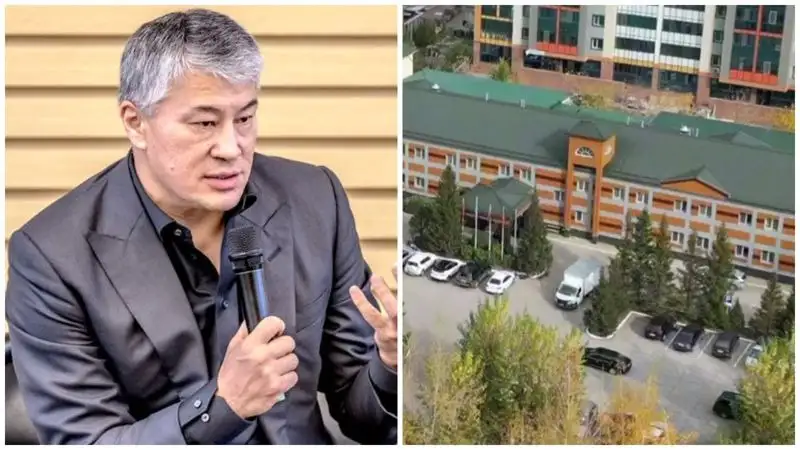 Аким Астаны высказался о дальнейшей судьбе отеля Боранбаева