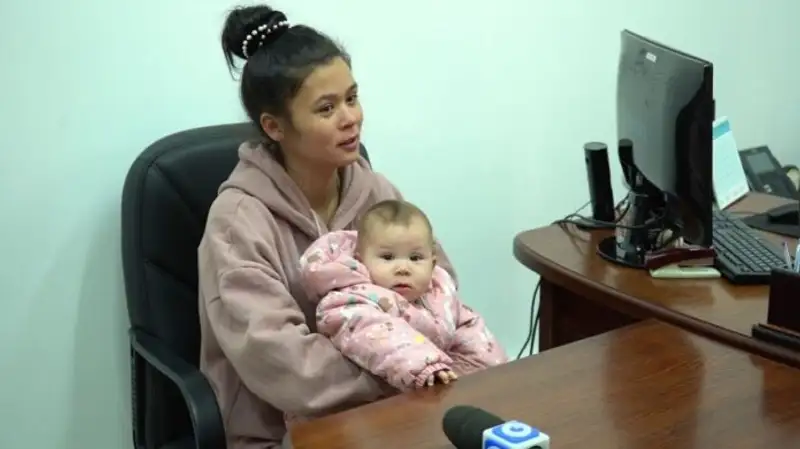 Шестерых соседский детей вызволила из горящего дома жительница Шымкента