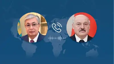 Лукашенко поздравил Токаева, фото - Новости Zakon.kz от 21.11.2022 15:25