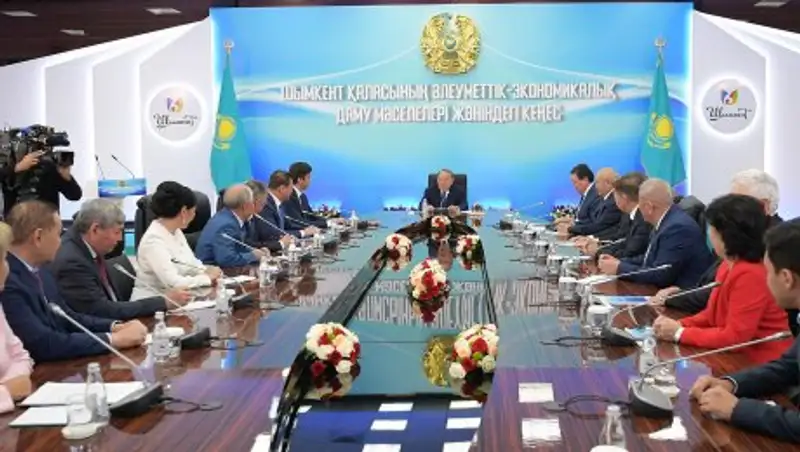 Глава государства: Шымкент должен стать мощным экономическим центром Центральной Азии