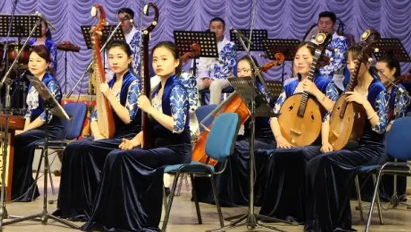 Посольство КНР проводит концерты китайской народной музыки в Казахстане 