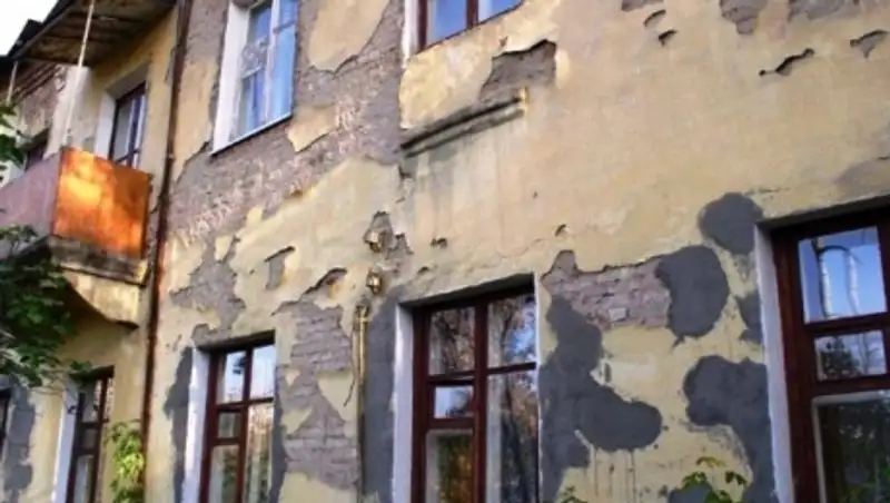 До 2017 года в Астане будет снесено 186 аварийных домов