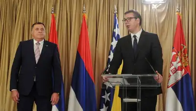 президент Сербии, фото - Новости Zakon.kz от 04.04.2022 06:54