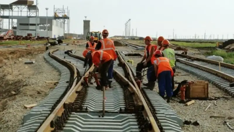 Новую железную дорогу от китайской границы до порта Актау могут построить узкоколейной