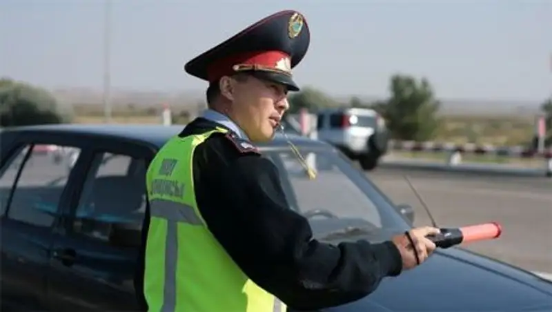 За сутки полицейскими ВКО выявлено 540 нарушений правил дорожного движения