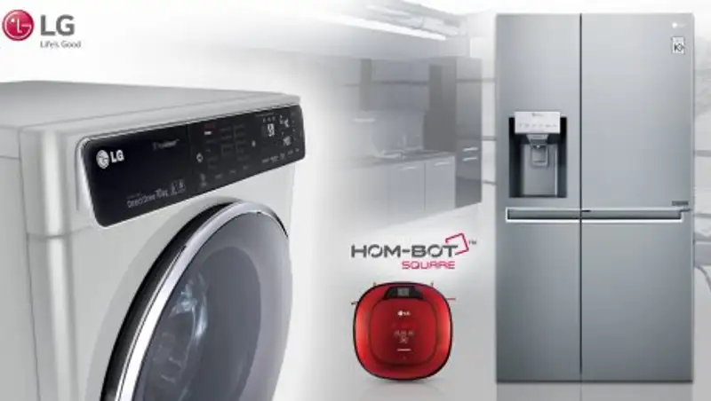 Здоровый образ жизни с техникой от LG Electronics