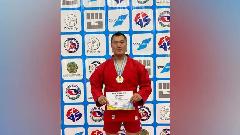 Полицейский области Абай завоевал "бронзу" на Кубке Азии