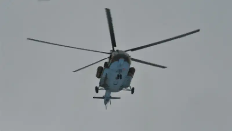 В ХМАО пропал вертолет Ми-8