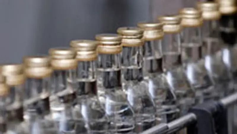 2 тонны контрабандной водки задержаны на границе Казахстана с Россией