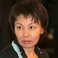 Задержана бывший председатель Агентства РК по статистике Анар Мешимбаева