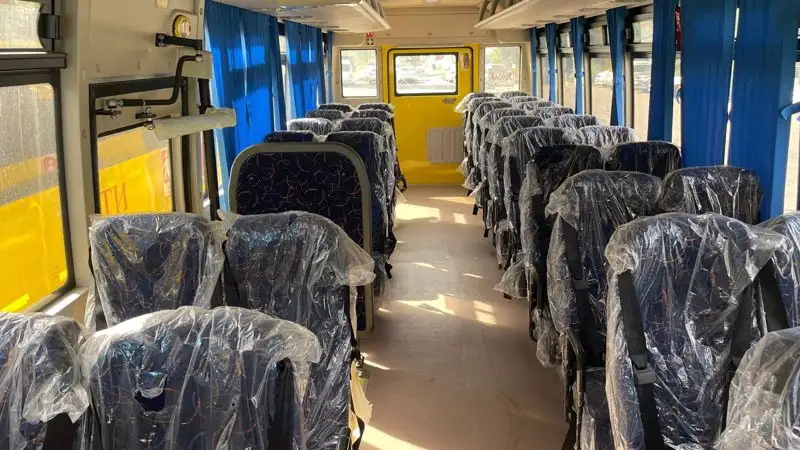 школьные автобусы, фото - Новости Zakon.kz от 08.08.2023 12:51