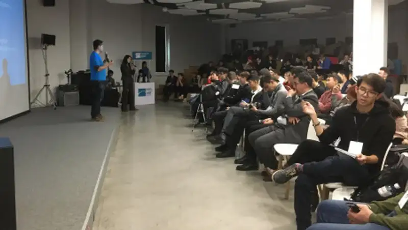 В Алматы идет первый трехдневный Baiterek Hackathon