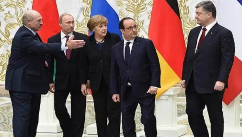 Переговоры "нормандской четверки" в Минске продолжились