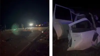 шесть человек погибли на трассе в ЗКО, фото - Новости Zakon.kz от 18.09.2023 00:41