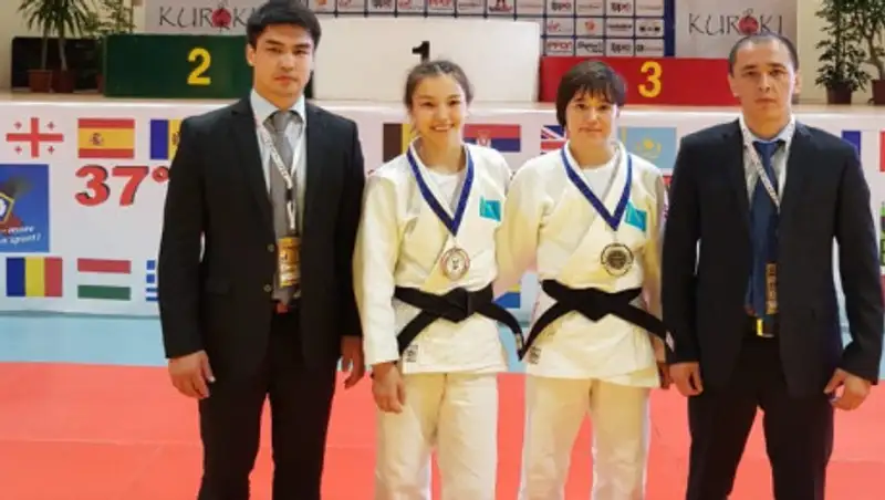 Казахстанка одержала победу на кубке Европы по дзюдо