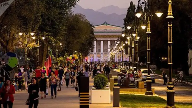 Пешеходное кольцо появится в Алматы