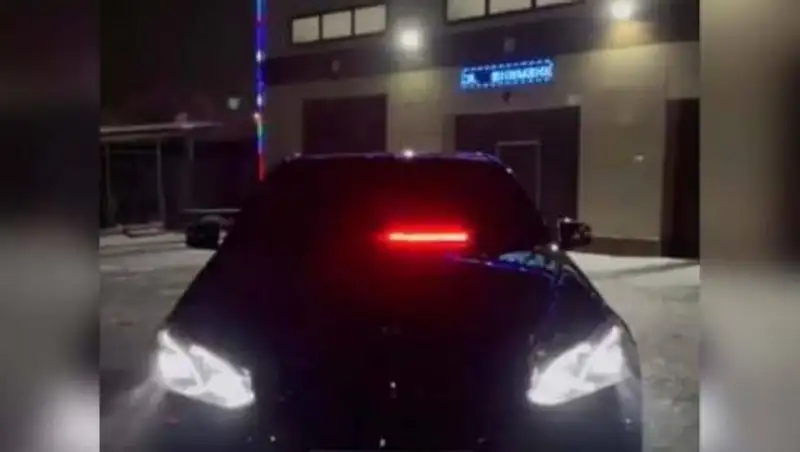 Подросток разъезжал на авто со спецсигналами оперативных служб в Талдыкоргане