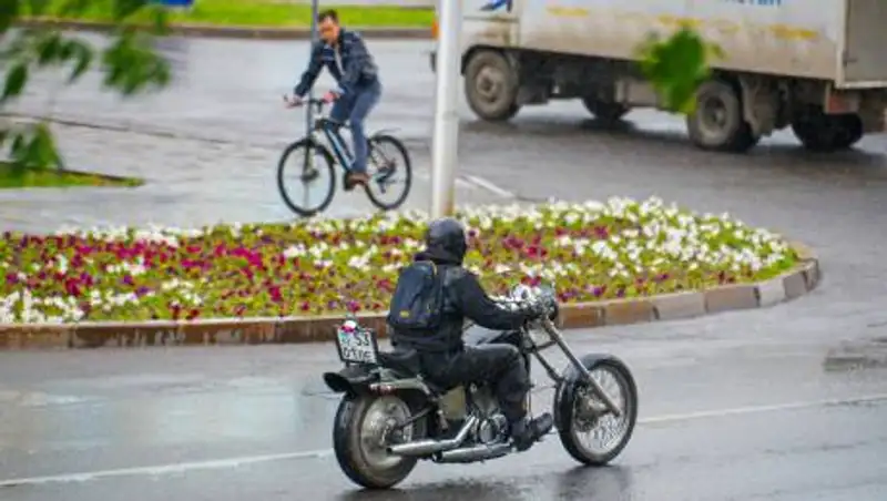 Дождливая погода ожидает астанчан в ближайшие три дня