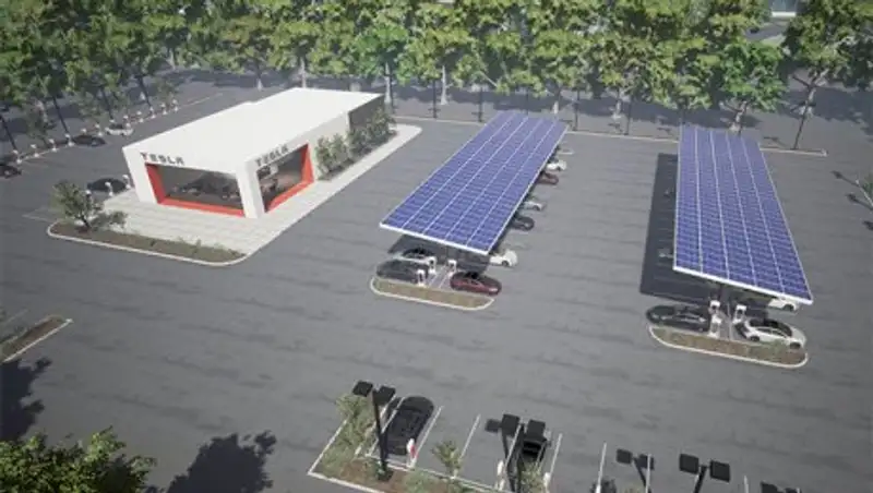 Tesla установила рекорд по развитию зарядной сети