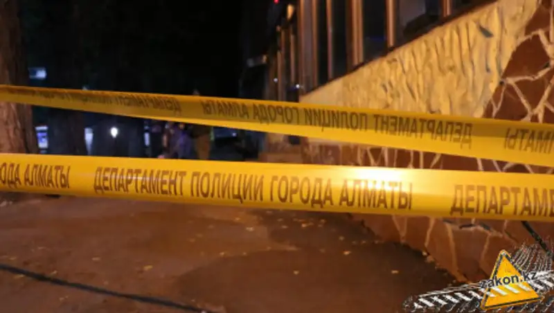 Алматинец убил свою дочь и зятя, а затем застрелился