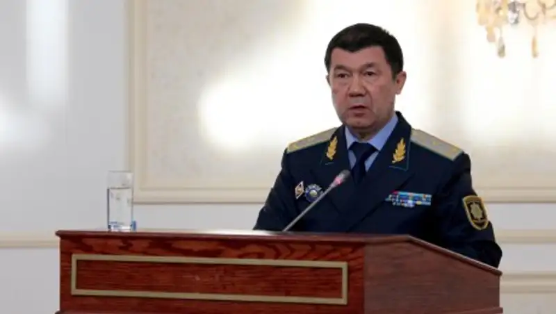 Нурмаханбет Исаев освобожден от должности заместителя Генерального прокурора РК