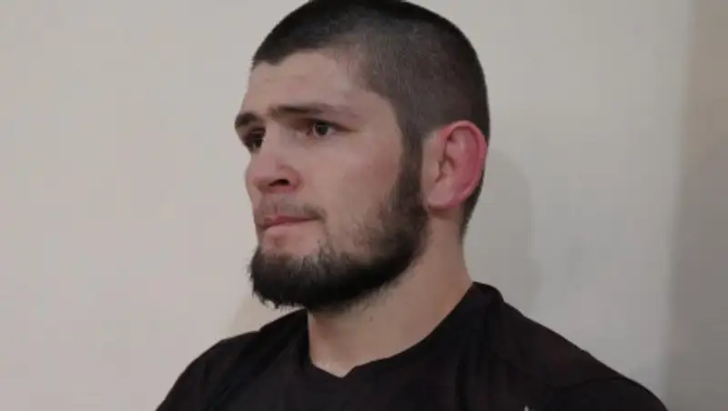 Хабиб Нурмагомедов и Нейт Диас чуть не подрались на UFC 239