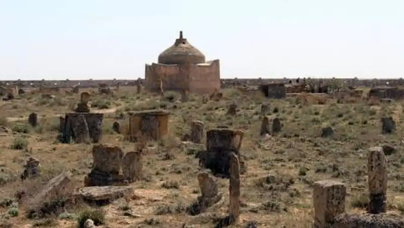 "Город мертвых" в степях Казахстана